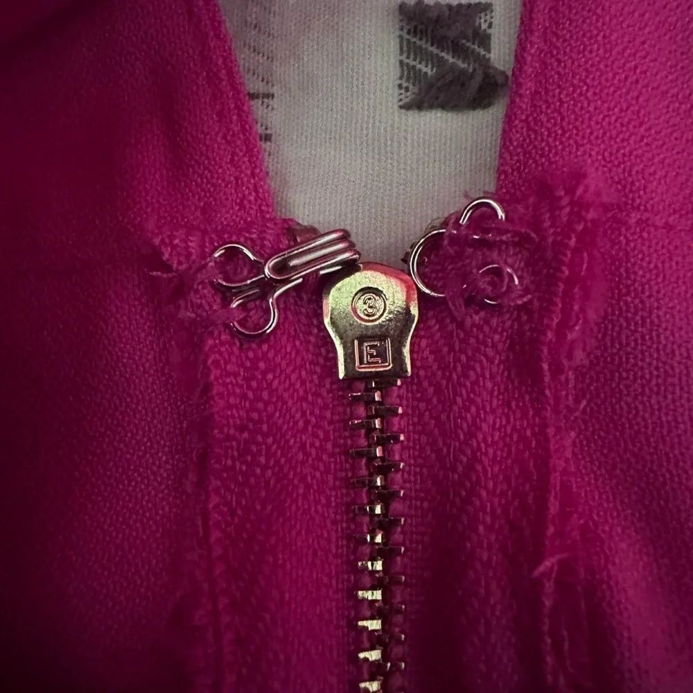 Lulu’s Flirting with Danger Cutout Fuchsia Dress Size XS - Picture 8 of 11